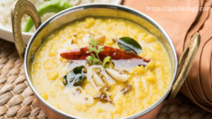 Pakistani inspired slow cooker dal