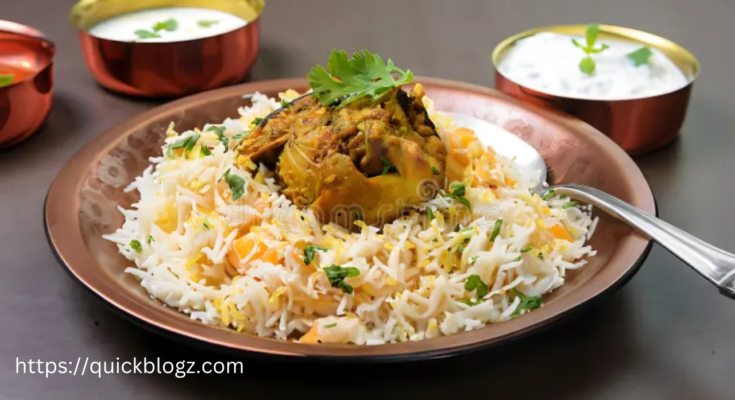 What is special about Sindhi biryani?