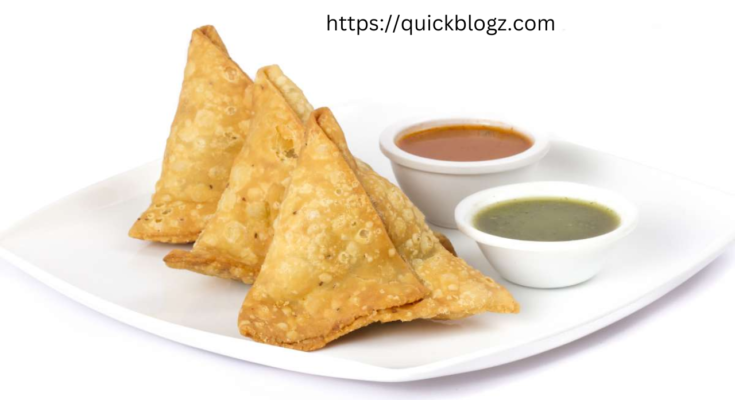 How to make samosa for the first time?