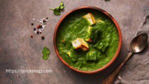 Some Beautiful Ideas for Serving The Saag