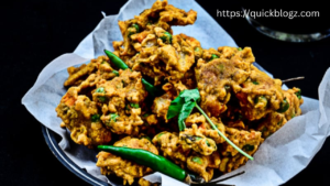 What vegetables can you use for Pakora?