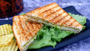 About Fusion Paneer Sandwich