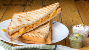 About Grilled Paneer Sandwich Recipe