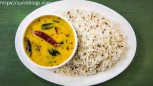 WHAT IS DAL CHAWAL?
