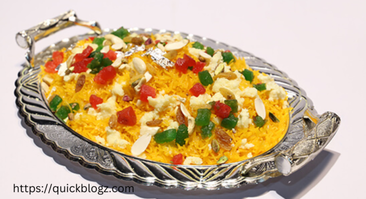What is Zarda & how is it made?